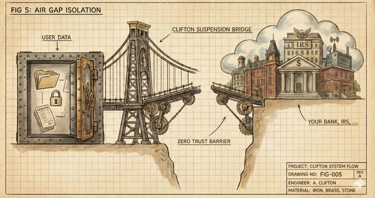 Fig 5: Privacy Schematic